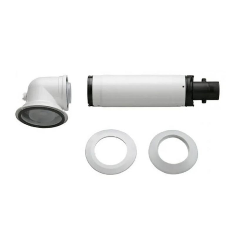  Горизонтальний комплект Bosch AZB-916 60/100 (7738112495)