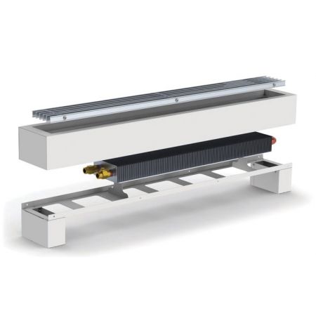  Конвектор напольный Carrera FRH-1000 White с решеткой (FRH_100_WS)