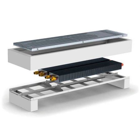  Конвектор напольный Carrera FR2H-1500 White с решеткой (FR2H_150_WS)