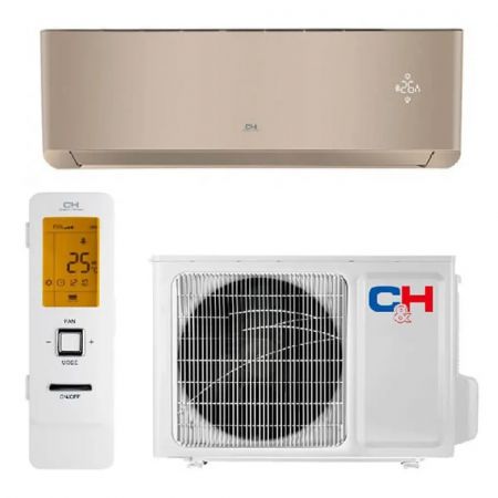  Кондиционер тепловой насос Cooper&Hunter SUPREME (WIFI) GOLD (CH-S18FTXAM2S-GD)