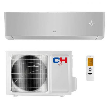  Кондиционер тепловой насос Cooper&Hunter SUPREME (WIFI) SILVER (CH-S12FTXAM2S-SC)