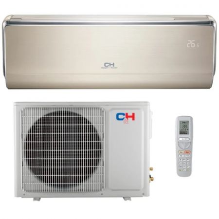  Кондиционер тепловой насос Cooper&Hunter VIP INVERTER (WIFI) (CH-S09FTXHV-B-NG)