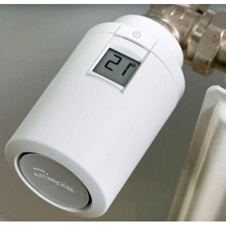  Термоголовка Danfoss Ally, Zigbee, RA (014G2420)