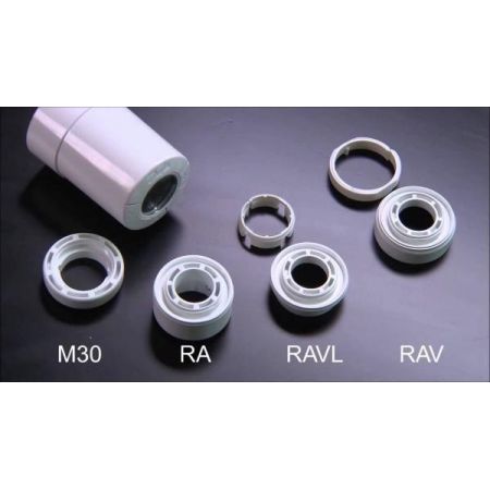  Термоголовка Danfoss Ally, Zigbee, RA (014G2420)