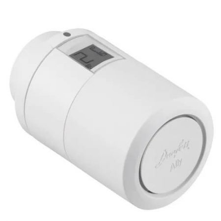  Термоголовка Danfoss Ally, Zigbee, RA (014G2420)
