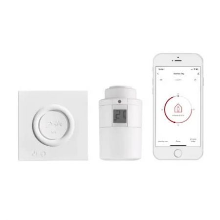  Термоголовка Danfoss Ally, Zigbee, RA (014G2420)