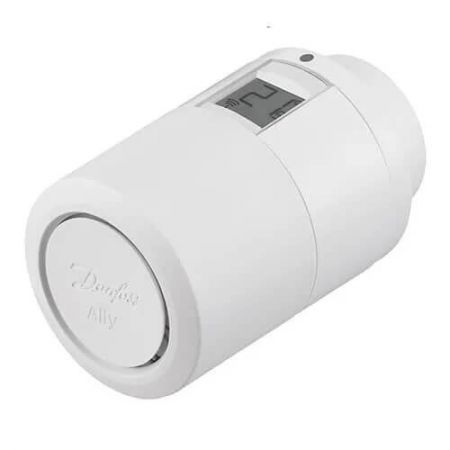  Термоголовка Danfoss Ally, Zigbee, RA (014G2420)