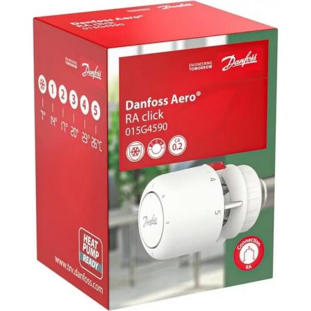  Термоголовка  Danfoss Aero RA click BIS (015G4594)