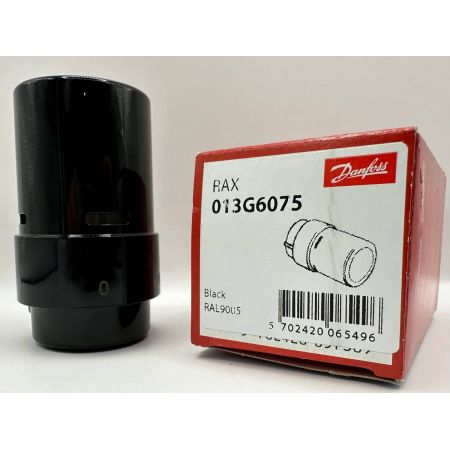  Термоголовка  Danfoss RAX, черная (013G6075)