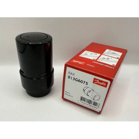  Термоголовка  Danfoss RAX, черная (013G6075)