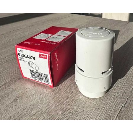  Термоголовка  Danfoss RAX 6070 белая (013G6070)