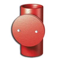 Ревизия круглая DUKER SML 100мм (669586)
