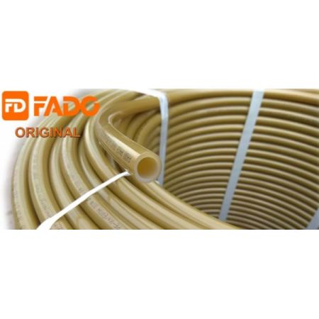  Труба PEX-A із кисневим бар'єром 240м Fado 16x2.0 (PA12)