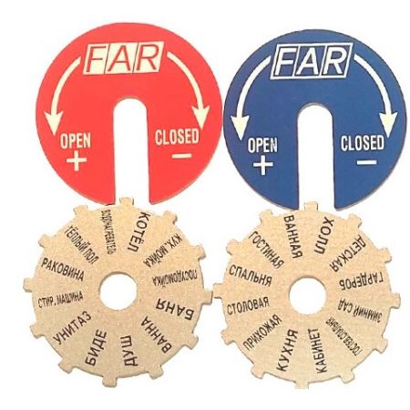  Коллектор FAR 2 отвода 1 x 3/4 (евроконус) (FK 3821 134)