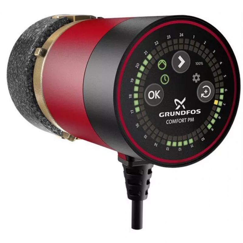  Циркуляційний насос Grundfos COMFORT 15-14 BDT PM DIGITAL TIMER, 1/2 (99812350)