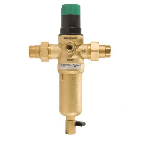  Самопромывной Фильтр Honeywell (Resideo Braukmann) с редуктором 3/4", сетка 100 мкм (FK06-3/4AAM)