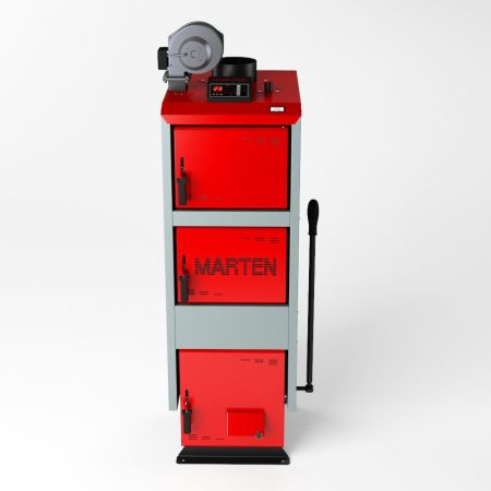  Твердотопливный котел длительного горения з автоматикою Marten Comfort MC-12