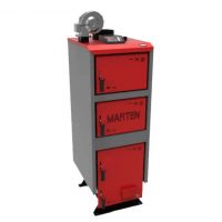 Твердотопливный котел длительного горения з автоматикою Marten Comfort MC-80