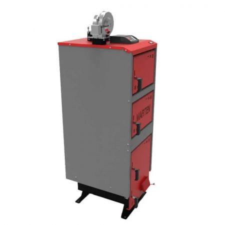  Твердотопливный котел длительного горения з автоматикою Marten Comfort MC-12