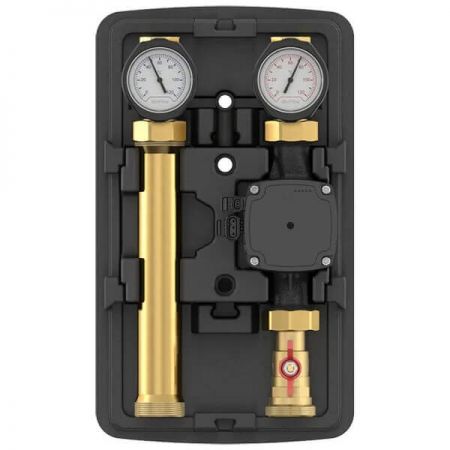  Насосная группа Meibes MeiFlow Top S UC для теплоснабжения с насосом Flamco HE-P 25-7.5 (Поколения 9) (M66911.36SH)