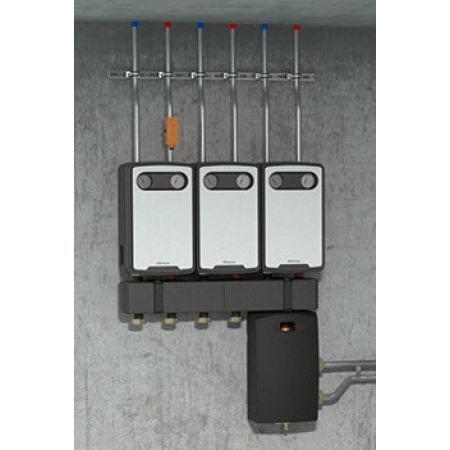  Насосная группа Meibes MeiFlow Top S UC для теплоснабжения с насосом Flamco HE-P 25-7.5 (Поколения 9) (M66911.36SH)