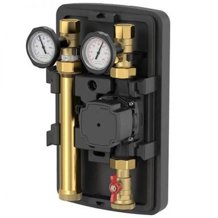  Насосная группа Meibes MeiFlow Top S UC для теплоснабжения с насосом Flamco HE-P 25-7.5 (Поколения 9) (M66911.36SH)