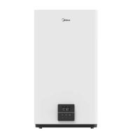 Бойлер электрический Midea PRIME Wi-Fi  D50-20ED6 (W) (тен мокрый) (3978)