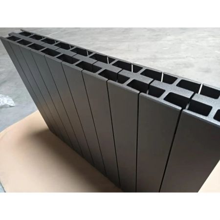 Алюминиевый Радиатор Global Vip R 500/100 black