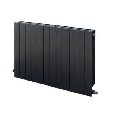 Алюминиевый Радиатор Global Vip R 500/100 black