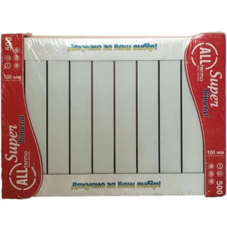 Биметаллический Радиатор Alltermo Bimetal Super 500/100