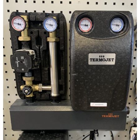  Насосная группа Termojet НГ-48Л со смесителем, без насоса, насос 180мм базой, DN 25 1" (84324480 L)
