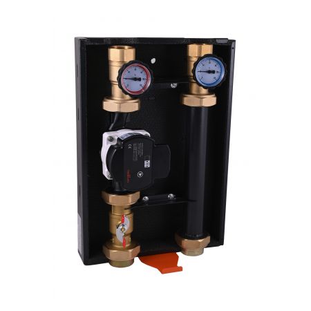  Насосная группа Termojet НГ-51л без насоса, под насос базой 180мм, DN 32 без утеплителя, 1 1/4" (84300510 L)