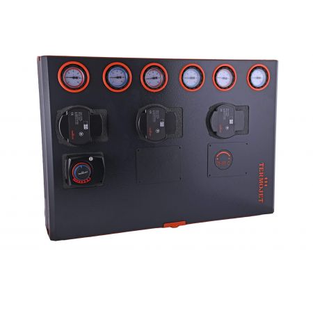  МОДУЛЬ Termojet BOX 3 в теплоизоляции без насосов (КМ3) (84040BOX3)