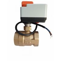 Двухходовой шаровой клапан с электроприводом Tervix Pro Line ORC 2 НВ 2 DN50 (201166) Двухходовой шаровой клапан с электроприводом Tervix Pro Line ORC 2 НВ 2 DN50 (201166)