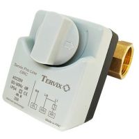 Двухходовой шаровой клапан с электроприводом Tervix Pro Line ORC НВ 3/4 DN20 (201122) Двухходовой шаровой клапан с электроприводом Tervix Pro Line ORC НВ 3/4 DN20 (201122)