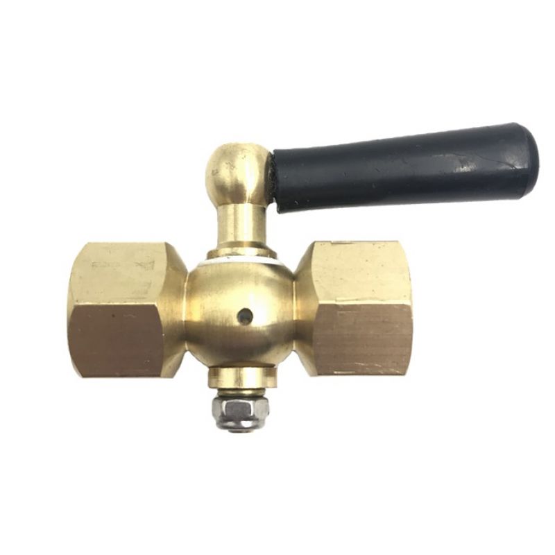  Трехходовой запорный кран для манометра Tervix Pro Line M2 Valve 1/2х1/2 ВЗ (332112)