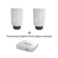 Комплект Tervix Pro Line EVA 2 шт. и контролер Tervix ZigBee Gateway (2287312)
