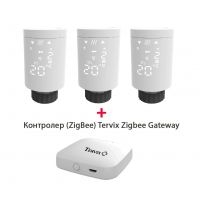 Комплект Tervix Pro Line EVA 2 (3 шт). и контролер Tervix ZigBee Gateway (2287313)