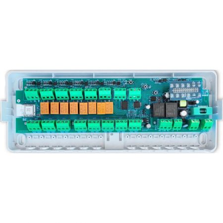  Умный контроллер для водяного теплого пола Tervix Pro Line X10 ZigBee (8 контуров) (511108) 