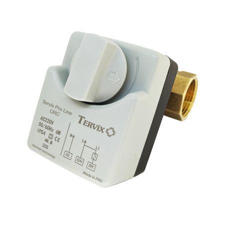  Защита от потопа для умного дома Tervix ZigBee Water Stop на 1 трубу 1" (4912613)