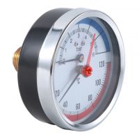 Термоманометр аксиальный Tervix Pro Line 80 0-6 бар 0-120 С с монтажным клапаном R1/2 (357817) Термоманометр аксиальный Tervix Pro Line 80 0-6 бар 0-120 С с монтажным клапаном R1/2 (357817)