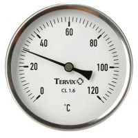Термометр аксиальный Bith Tervix Pro Line 80/150 0-120С 1/2" (356855)