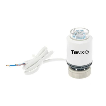  Сервопривід Tervix ProLine Egg 2 нормально-закритий білий M30*1.5 (217231)