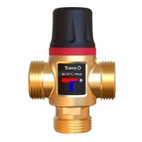 Термостатичний змішувальний клапан Tervix Pro Line TMV, G1" діапазон темп. 20-55 C, Kvs 2,5 (312232)