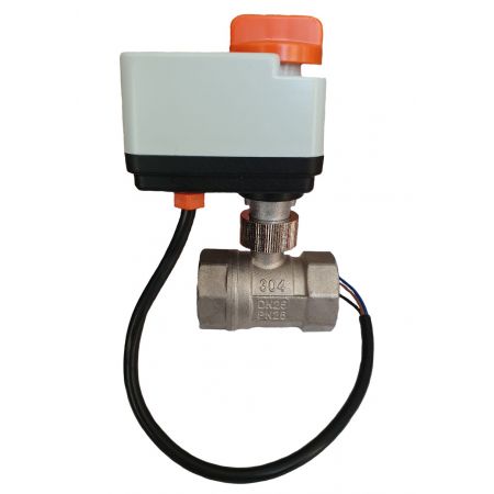  Защита от потопа для умного дома Tervix Premium ZigBee Water Stop на 2 трубы 1/2" (4922621)