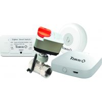 Защита от потопа для умного дома Tervix Premium ZigBee Water Stop на 1 трубу 1" (4912623) Защита от потопа для умного дома Tervix Premium ZigBee Water Stop на 1 трубу 1" (4912623)
