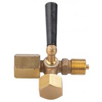 Триходовий кран для манометра Tervix Pro Line M3 Valve PN 16, 1/2х1/2 (334212)