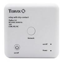 Умный переключатель Tervix Pro Line ZigBee Dry Contact On/Off (реле с "сухим" контактом) (431181) Умный переключатель Tervix Pro Line ZigBee Dry Contact On/Off (реле с "сухим" контактом) (431181)