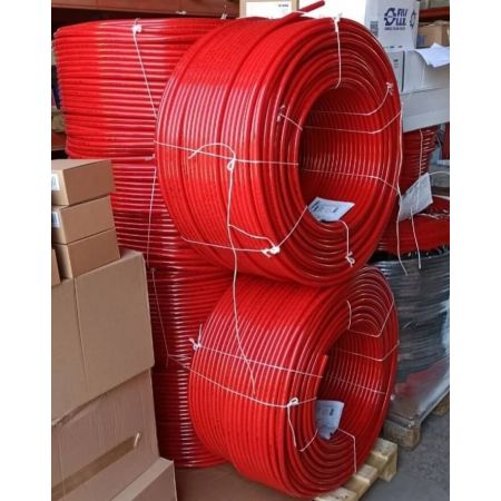  Труба теплого пола Rehau Rautherm S 17х2,0 бухта 500м (136140500)