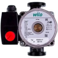 Циркуляционный насос Wilo Star RS25-60 180 (серый)  (W2560180)
